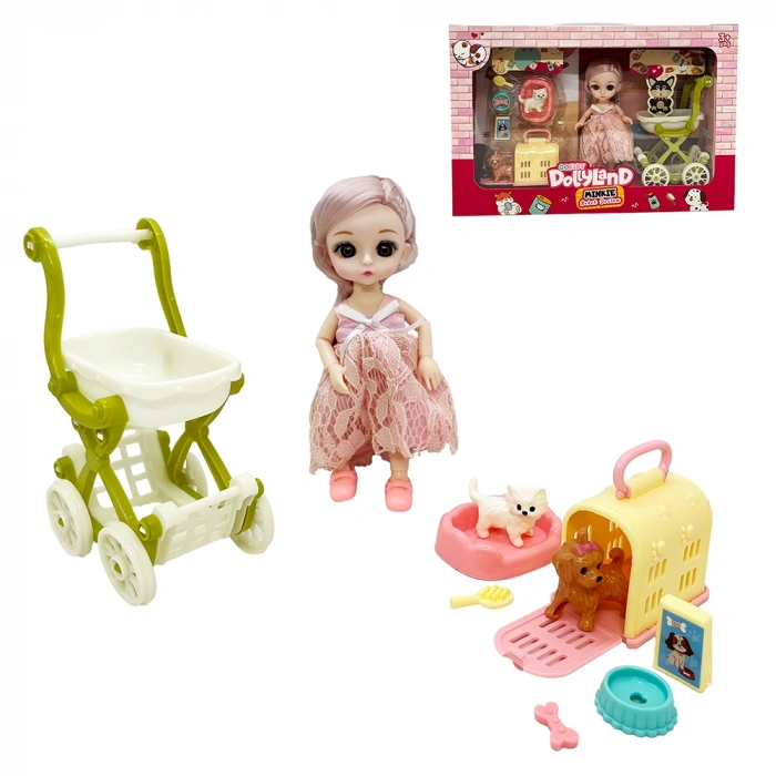 ÖZAKTAÇ OZA-63104 MİNKİE BEBEK DOSTUM