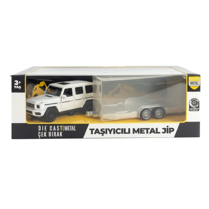 ÖZAKTAÇ OZA-63886 KARAVANLI METAL ÇEK BIRAK