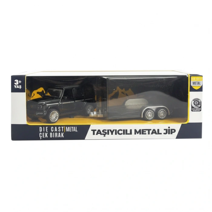 ÖZAKTAÇ OZA-63886 KARAVANLI METAL ÇEK BIRAK