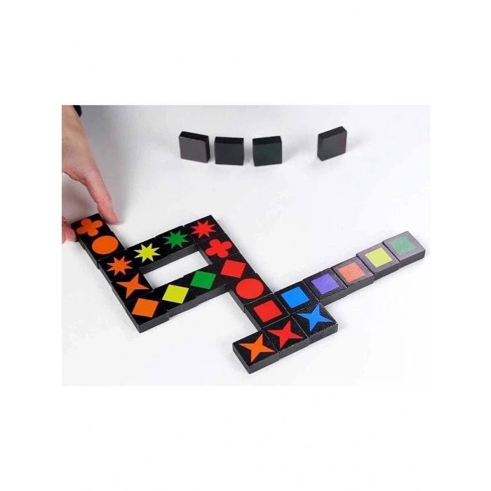 ÖZAYDINLAR ZMK-32016 MIND-QWIRKLE 6+ YAS-6