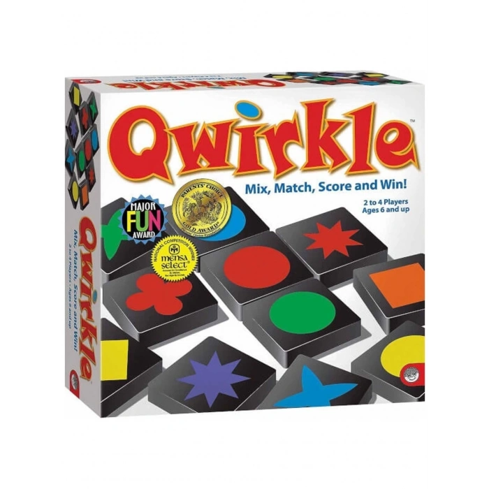 ÖZAYDINLAR ZMK-32016 MIND-QWIRKLE 6+ YAS-6