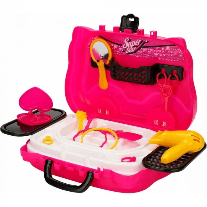 ÖZBAYRAKTAR 563 GÜZELLİK SETİ VALİZ (20)