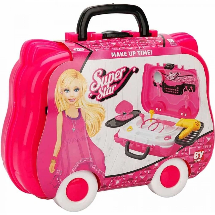 ÖZBAYRAKTAR 563 GÜZELLİK SETİ VALİZ (20)