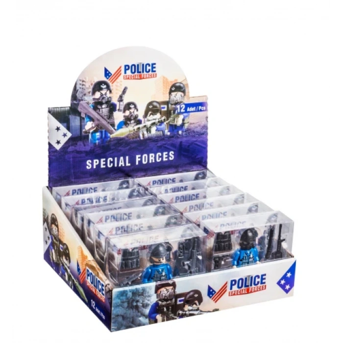 ÖZBAYRAKTAR 601 KÜÇÜK POLİS (144)