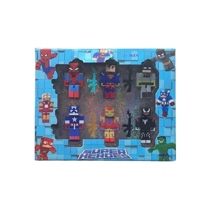 ÖZBAYRAKTAR 8585 6 LI SÜPER HEROES (48)