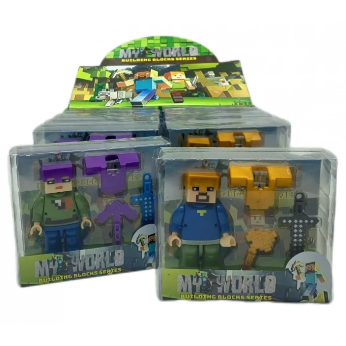 ÖZBAYRAKTAR 8982 6 LI MY WORLD SET (48)