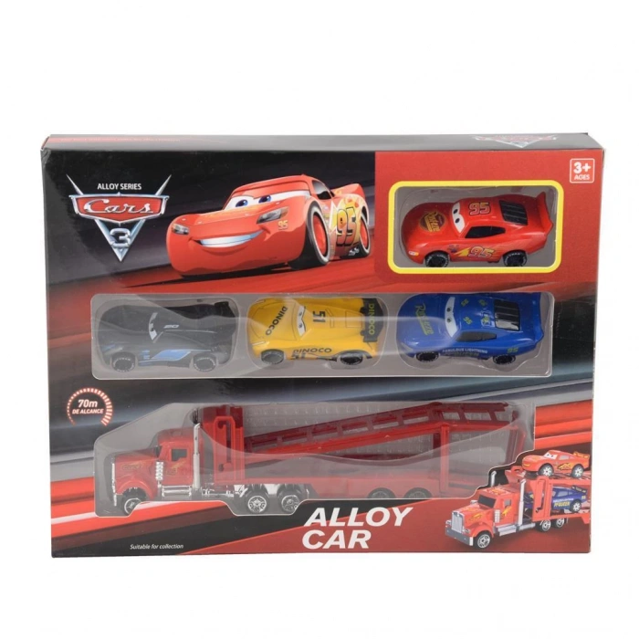 PASİFİK 1314-3 METAL CARS