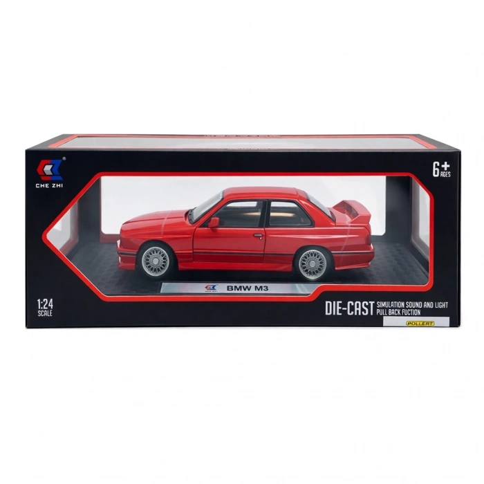 PASİFİK 1901-440A 1:24 BMW E30  SESLİ(24)