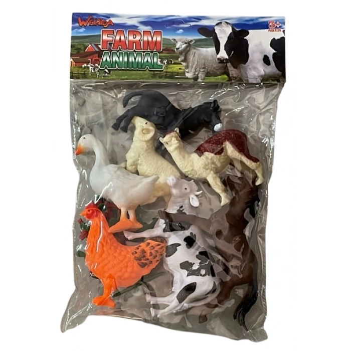 PASİFİK 2093C POŞETLİ HAYVAN SETİ (84)