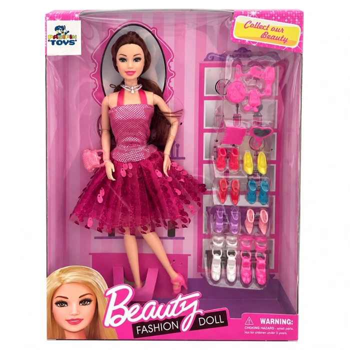 PASİFİK 2128-1 AKSESUARLI BEBEK
