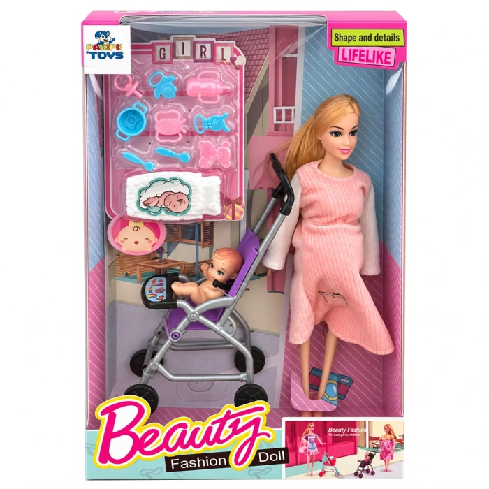 PASİFİK 2128-7 HAMİLE BEBEK
