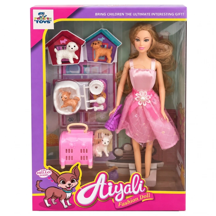 PASİFİK 2928 AKSESUARLI BEBEK