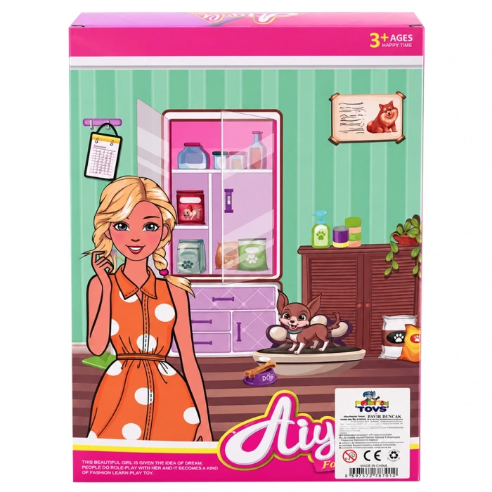 PASİFİK 2928 AKSESUARLI BEBEK