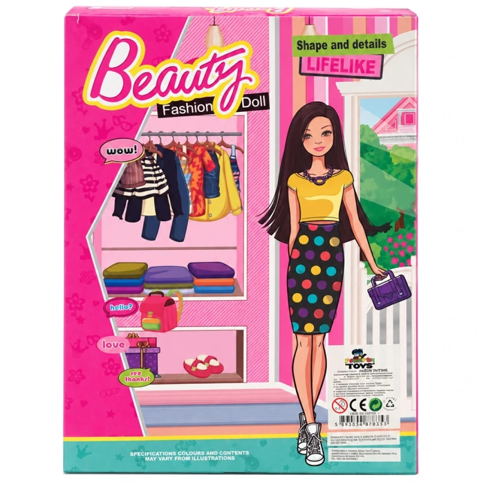 PASİFİK 2978-1 AKSESUARLI BEBEK
