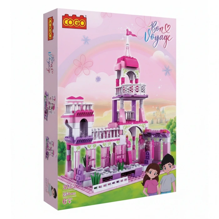 PASİFİK 3262 254 PARÇA ŞATO LEGO(24)