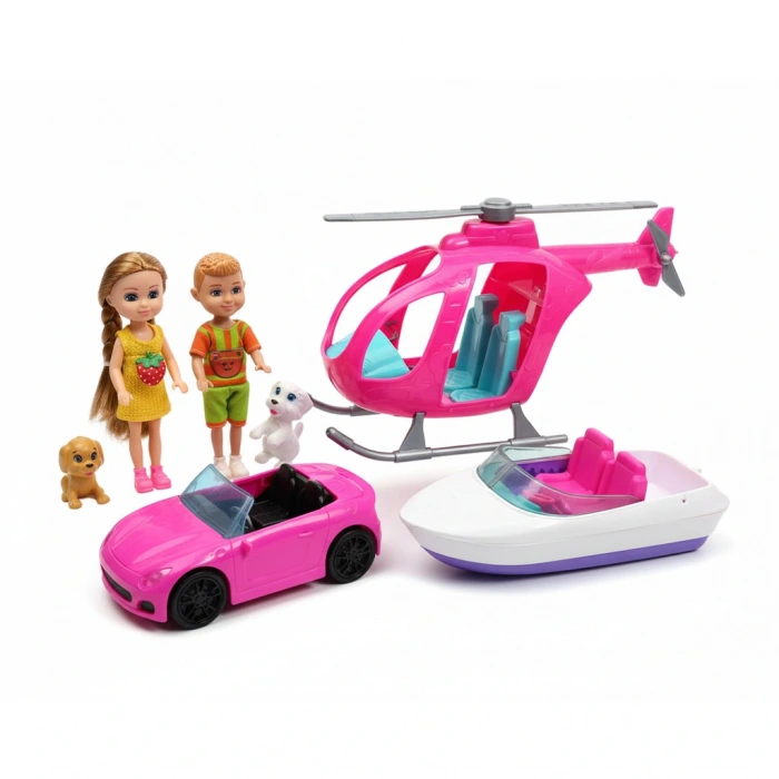 PASİFİK 55864 AKSESUARLI BEBEK(18A)