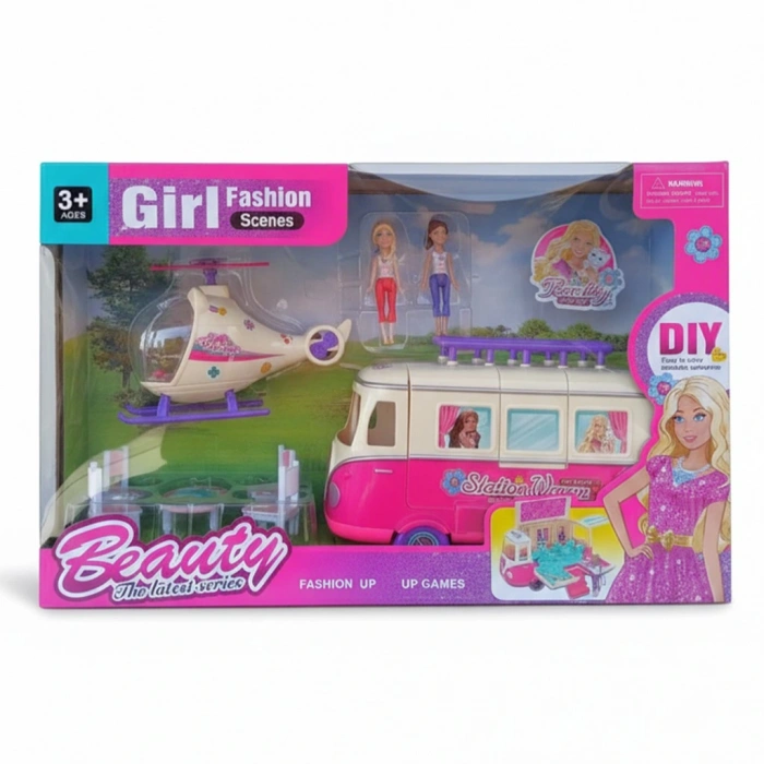 PASİFİK 8030 KARAVAN SET (12)