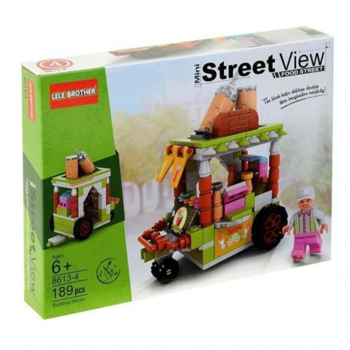 PASİFİK 8613 LEGO SETİ DONDURMA