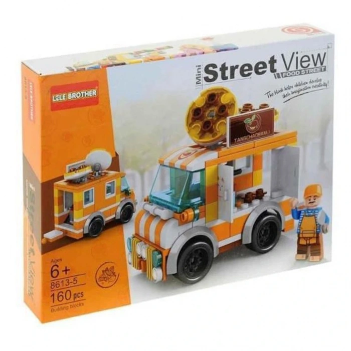 PASİFİK 8613 LEGO SETİ DONDURMA