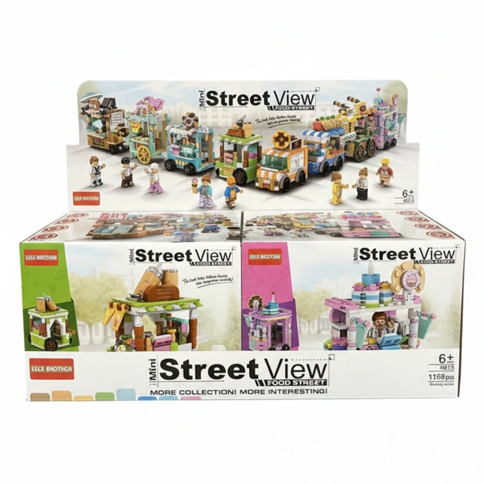 PASİFİK 8613 LEGO SETİ DONDURMA