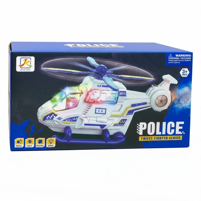 PASİFİK 8845 PİLLİ DUMAN ÇIK. HELİKOPTER (996)