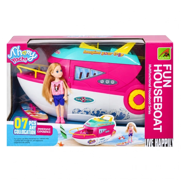 PASİFİK 9045-9 GEMİLİ BEBEK