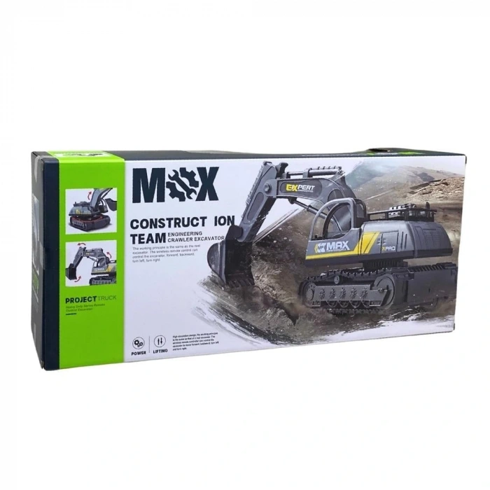 PASİFİK 911-653A ŞARJLI KEPÇE (18)