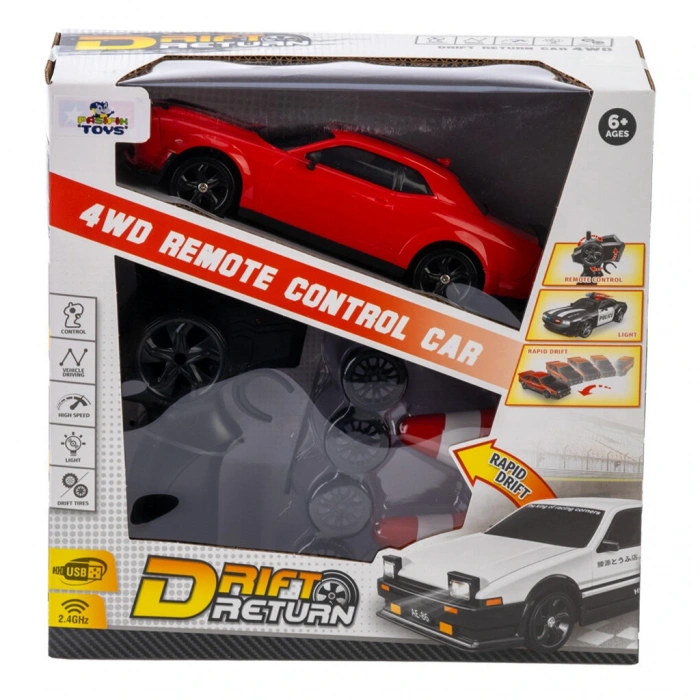 PASİFİK 93217 DODGE CHALLENGER DRİFT (36)