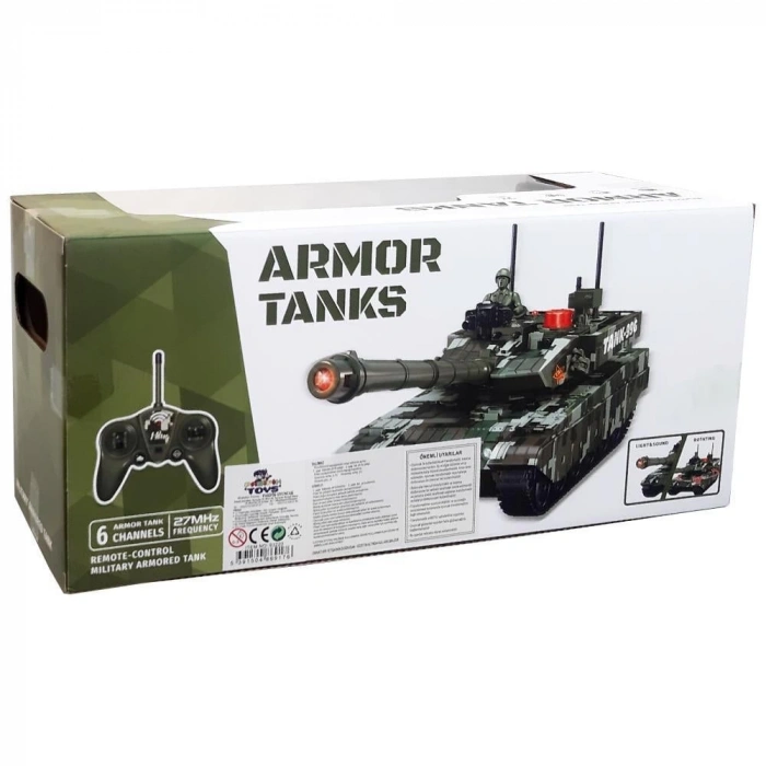 PASİFİK 93220 1/12 ŞARJLI TANK (18)