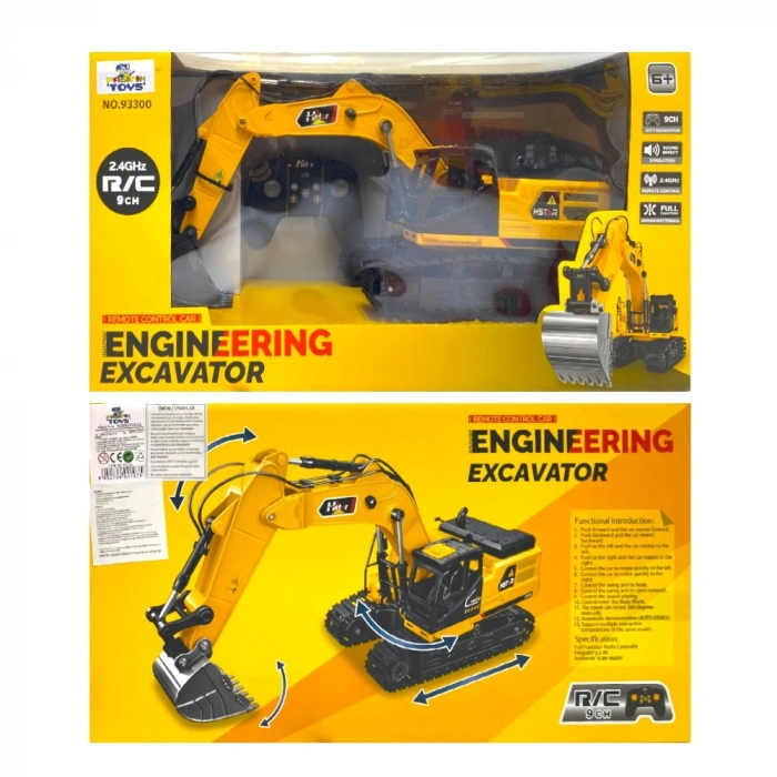 PASİFİK 93300 9 FONK. KEPÇE (12)