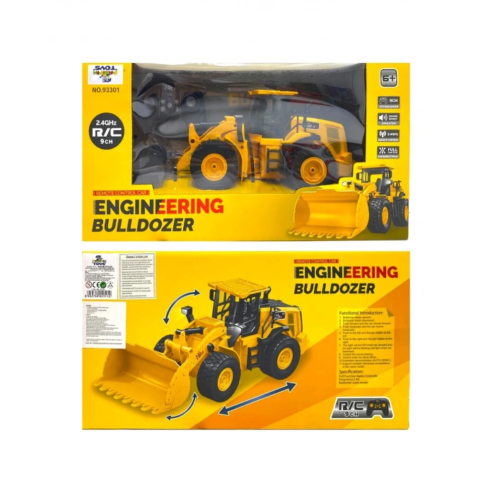 PASİFİK 93301 9 FONKS. DOZER (12)