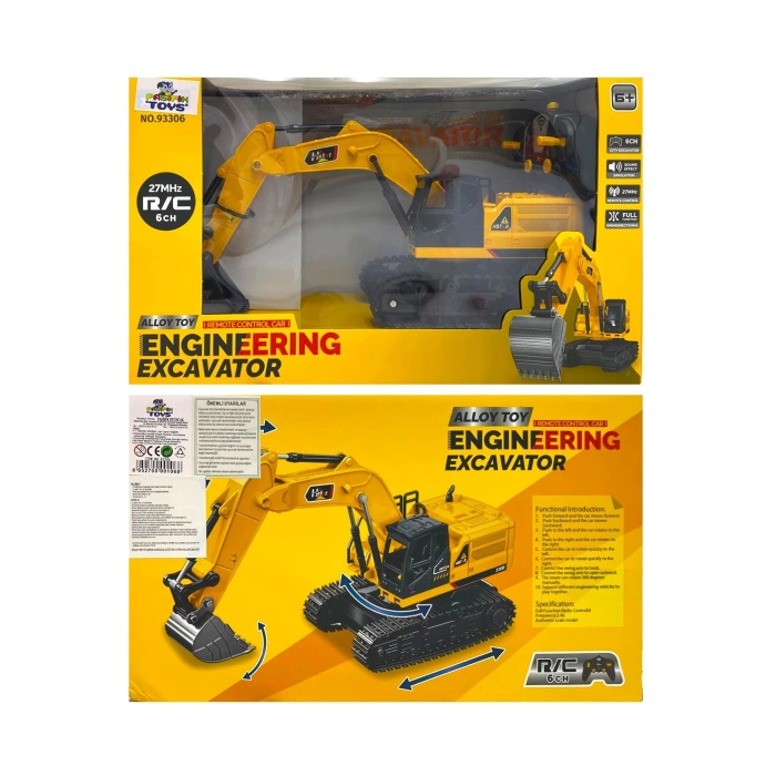 PASİFİK 93306 6 FONK. ALLOY KEPÇE (24)