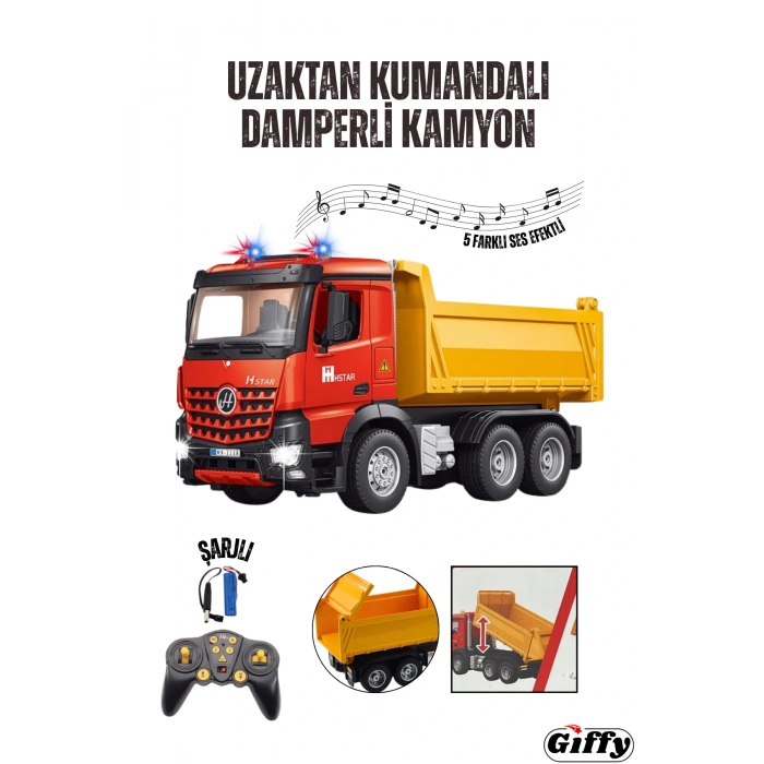 PASİFİK 93313 UZK. KUM. 9 FONK KAMYON (20)