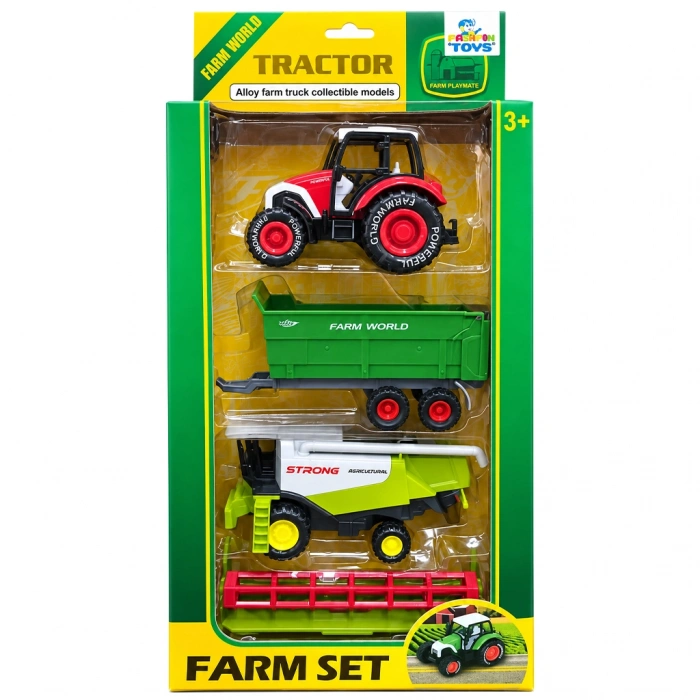 PASİFİK 955-241 METAL TARIM SETİ