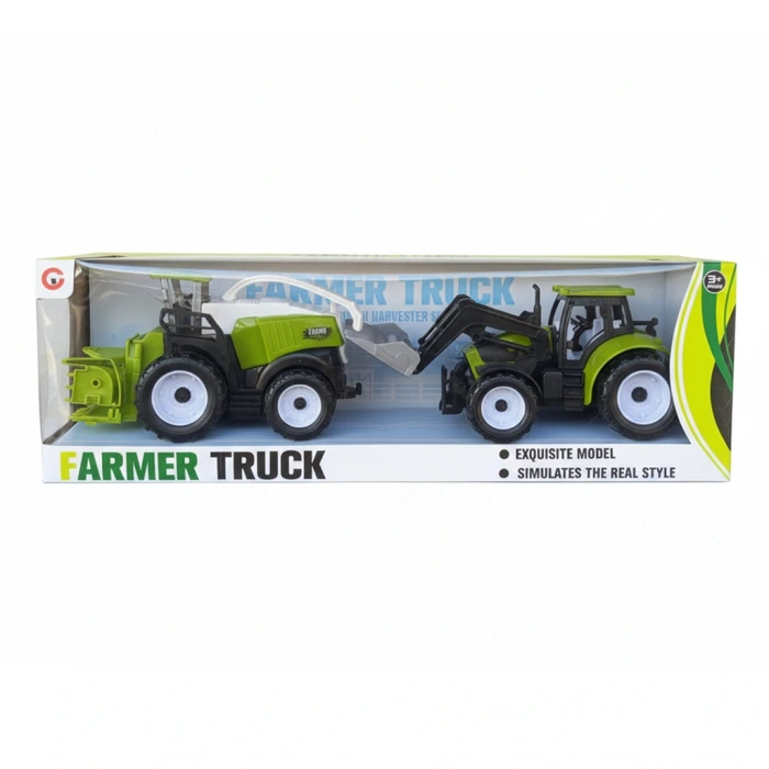 PASİFİK-9978-8B BİÇERDÖVER VE TRAKTÖR