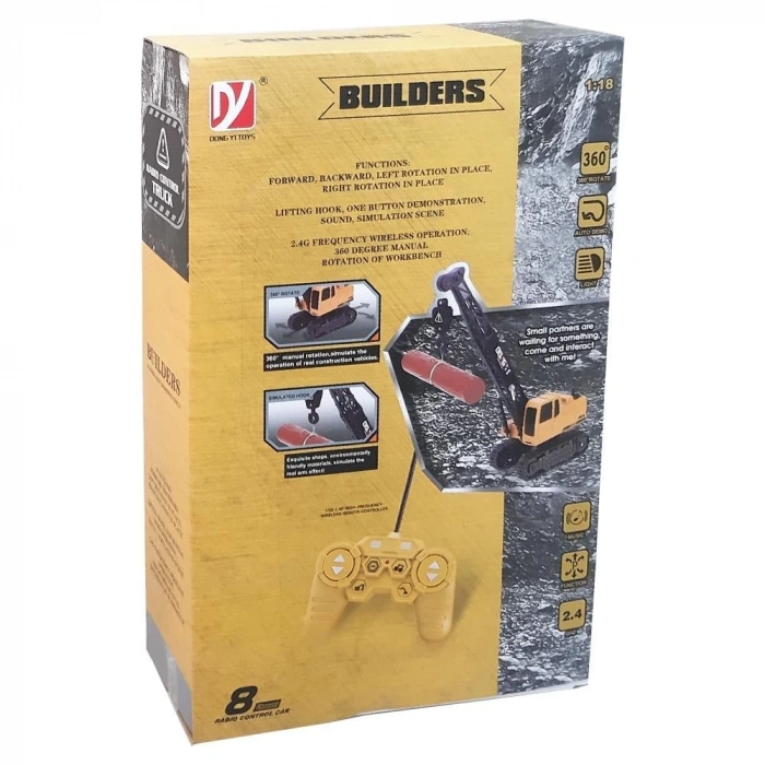 PASİFİK A8863-142 UZK. KUM ŞARJLI VİNÇ (12)