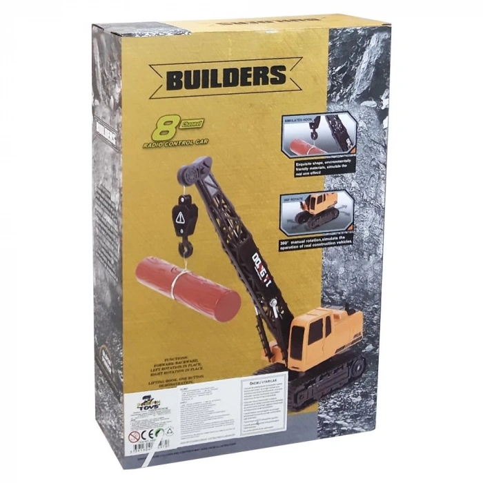 PASİFİK A8863-142 UZK. KUM ŞARJLI VİNÇ (12)