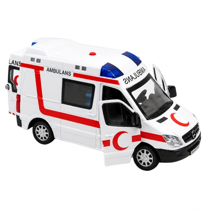 PASİFİK CLM-61S SES IŞIK METAL AMBULANS