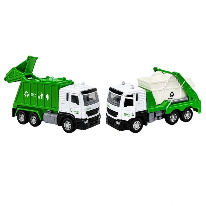 PASİFİK CLM-81S SES IŞIKLI ÇÖP KAMYONU