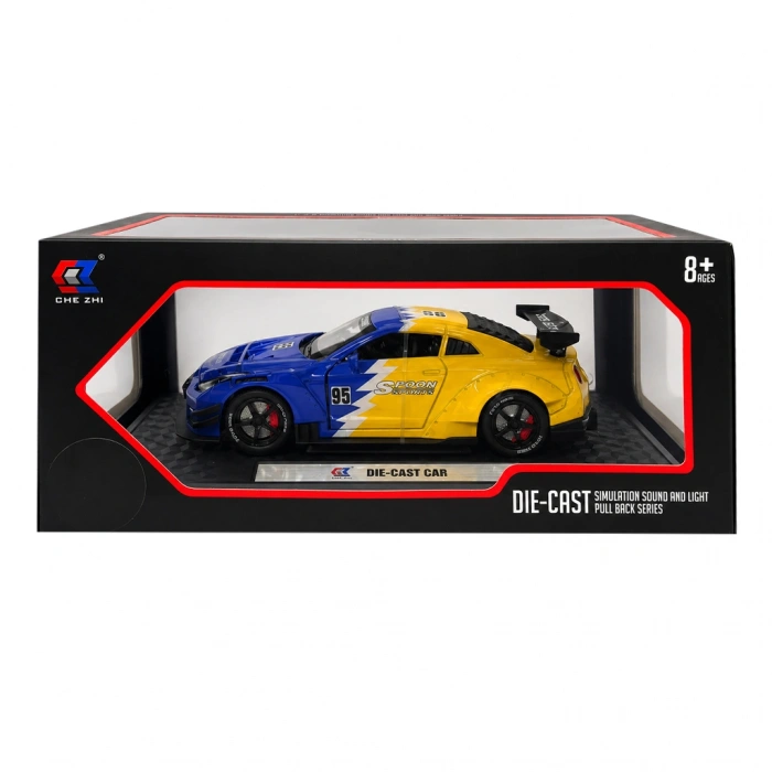 PASİFİK CZ128BDT NİSSAN GTR 1:24(24A)