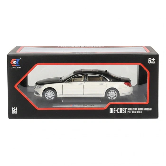 PASİFİK CZ137B MERCEDES S600 1:24(24)