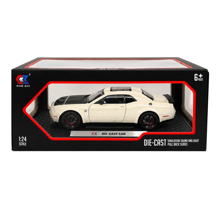 PASİFİK CZ172B DODGE CHALLENGER 1:24(24)