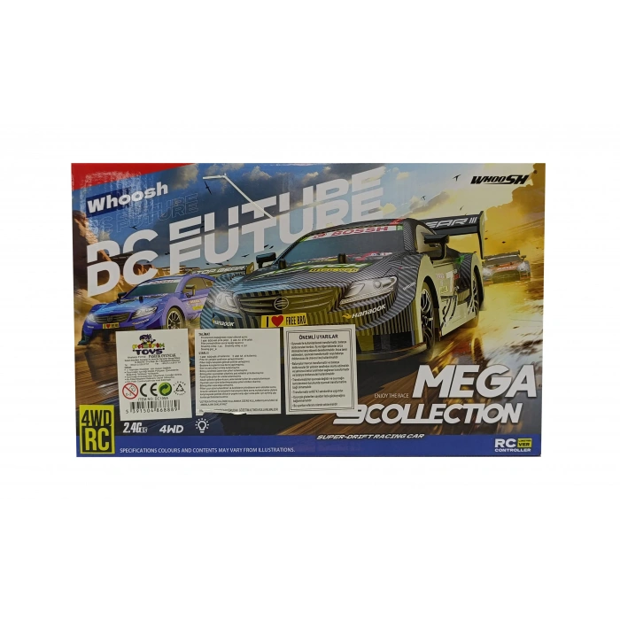 PASİFİK DC199A UZAKTAN KUMANDALI DRİFT MERCEDES (12)