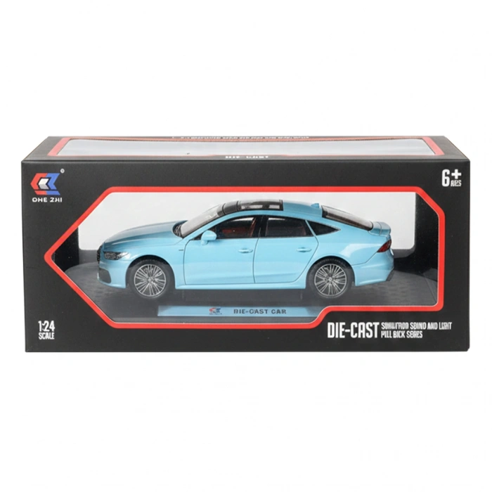 PASİFİK DL16A02-CZ165B 1:24 AUDİ A7 METAL(12)