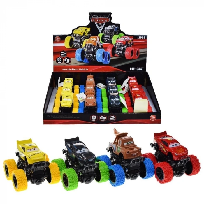 PASİFİK DS923 12Lİ METAL ARABA