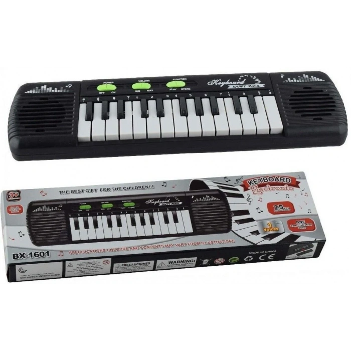 PASİFİK PİLLİ 25 TUŞ PİYANO BX-1601