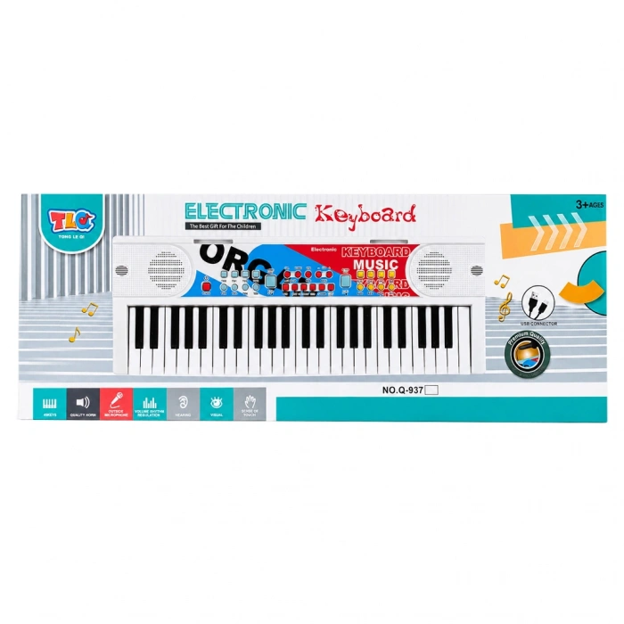 PASİFİK Q-977 49 TUŞ MİKROFONLU ORG BÜYÜK BOY