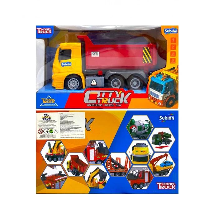 PASİFİK S977-61A SESLİ KAMYON (24)