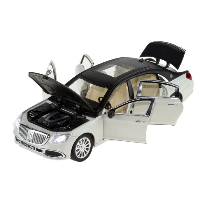 PASİFİK SC16A01-CZ137B 1:24 MERCEDES S450(12)