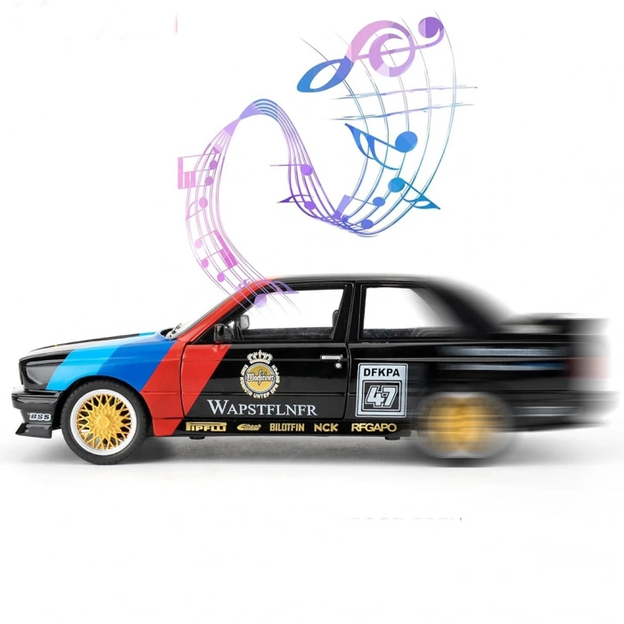 PASİFİK SC16A04-CZ185B 1:24 BMW E30 M ŞERİT(12)